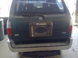 1996 TOYOTA 4RUNNER, GREEN, SR5 MODEL, 3.4L, AT, 4WD.    Z26426